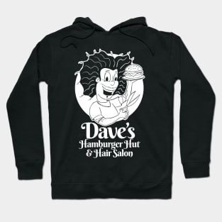 Dave's Hamburger Hut & Hair Salon (Abbey Pub) Hoodie